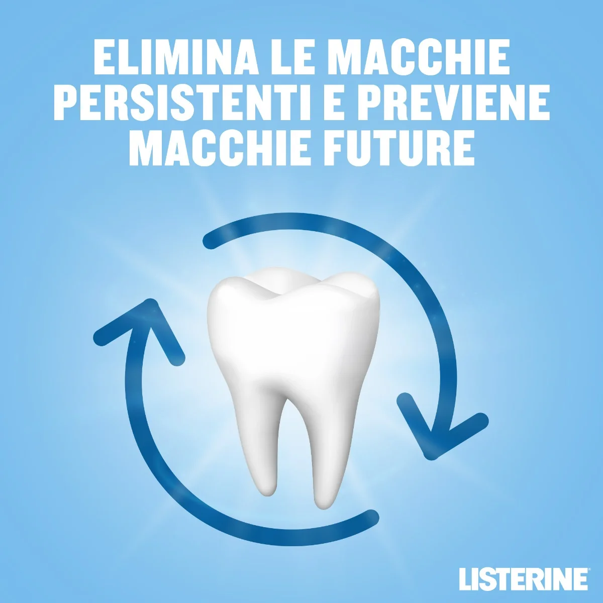 Listerine Advanced White Delicato Rinforza i Denti