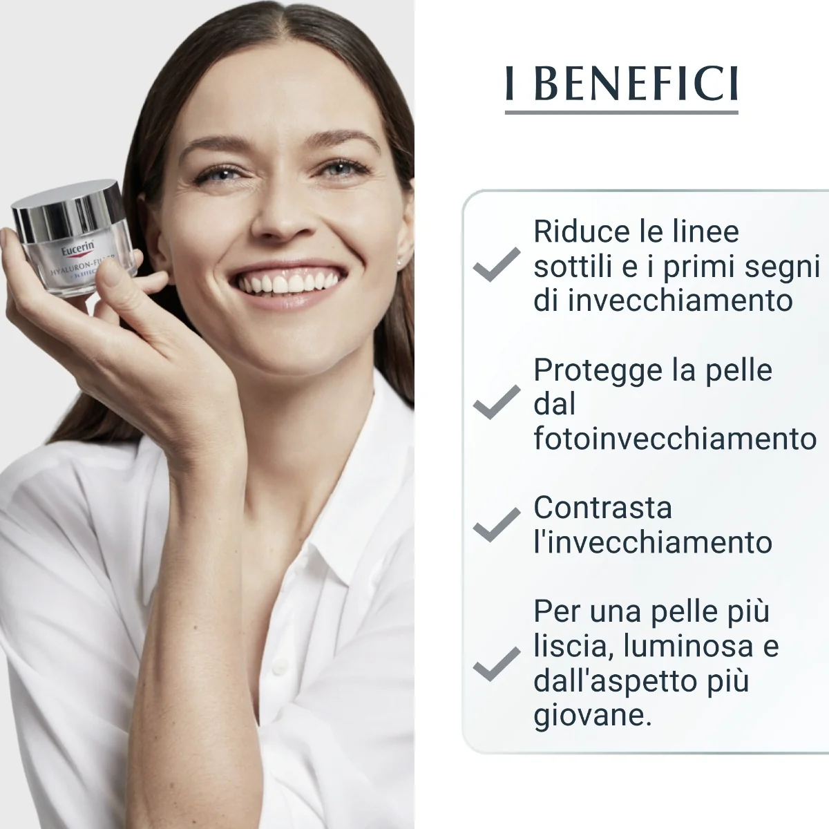 Eucerin Hyaluron Filler Crema Giorno 50 ml Antiage