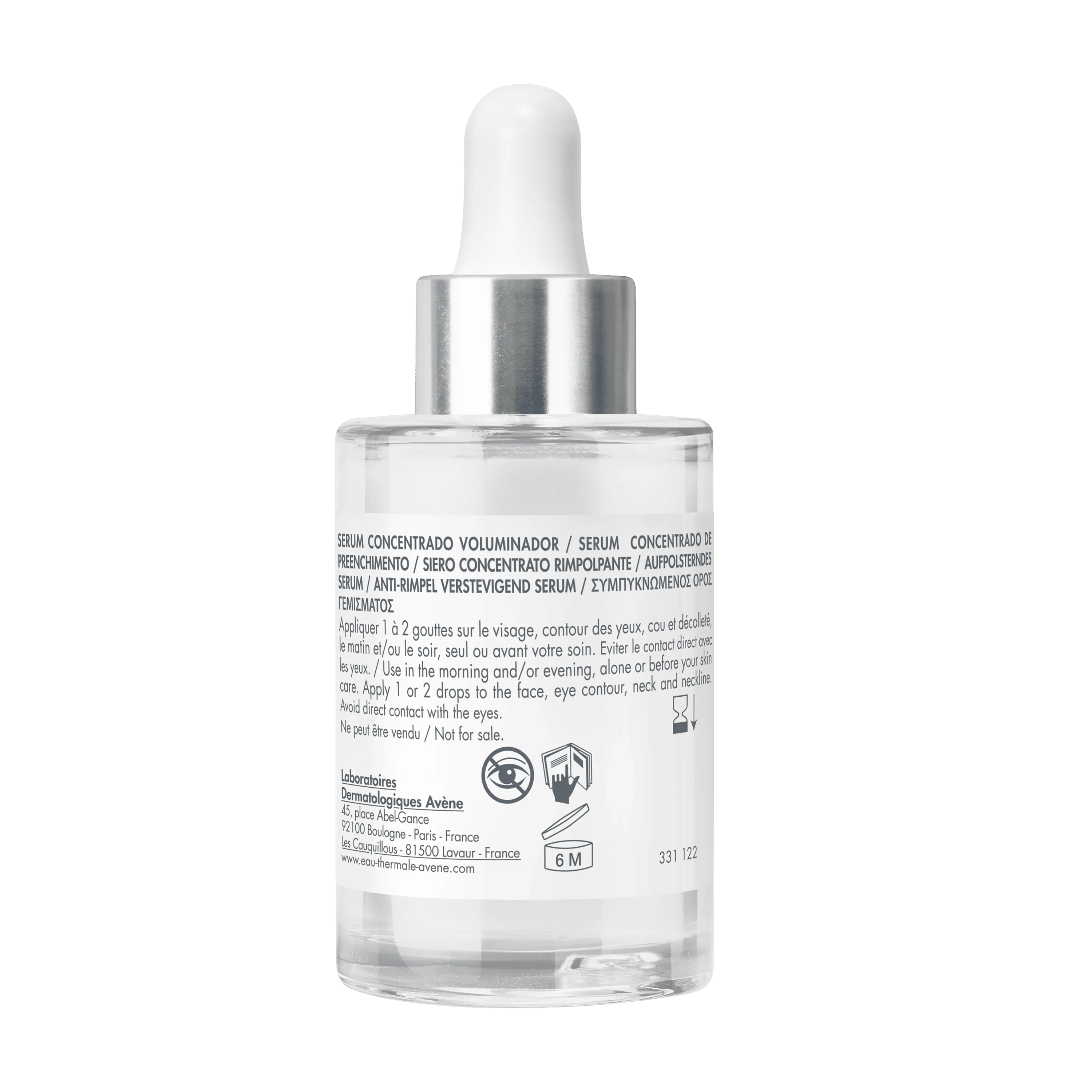 Eau Thermale Avène Hyaluron Activ B3 Siero Concentrato Rimpolpante 30 ml Anti-Età