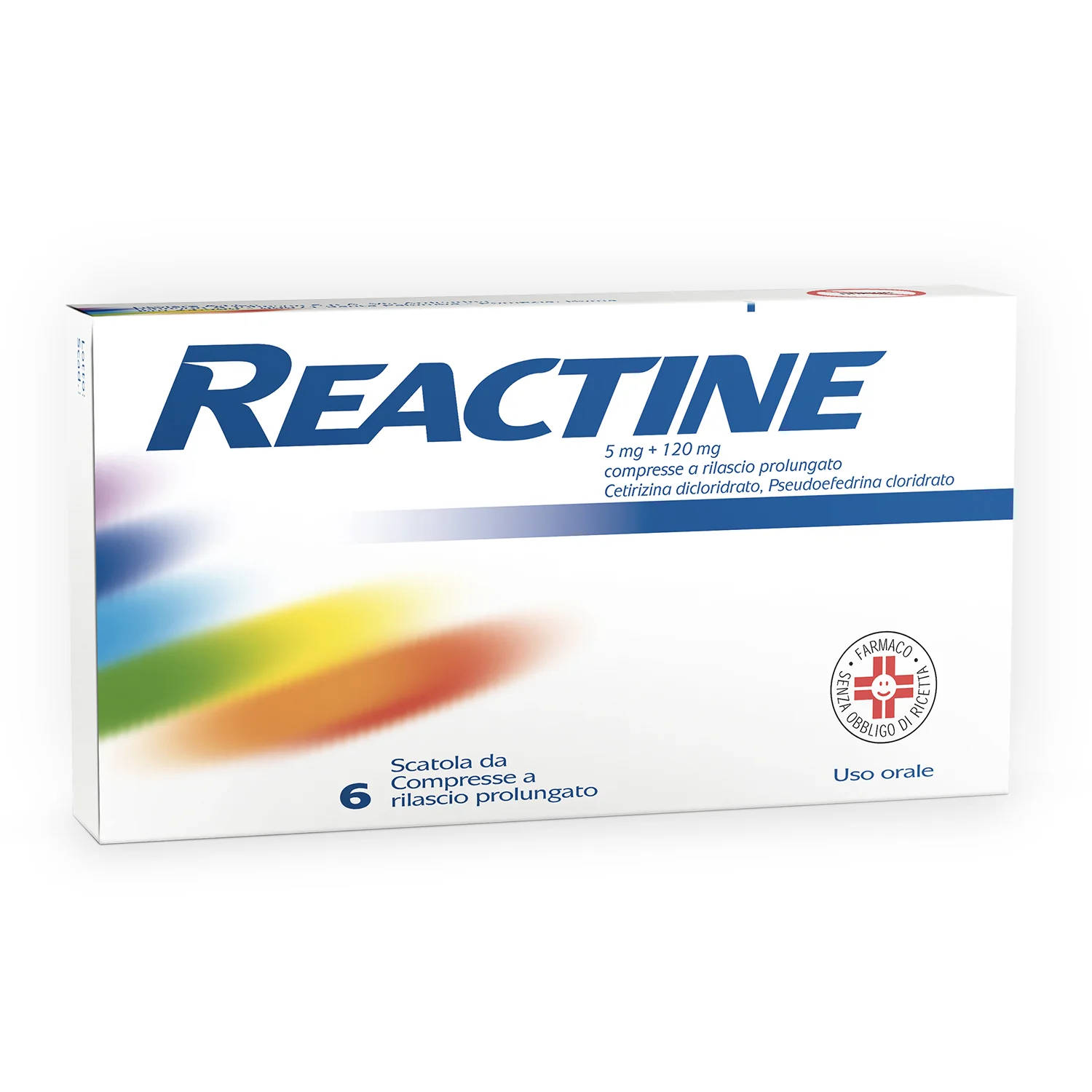 Reactine 6 Compresse Allergia