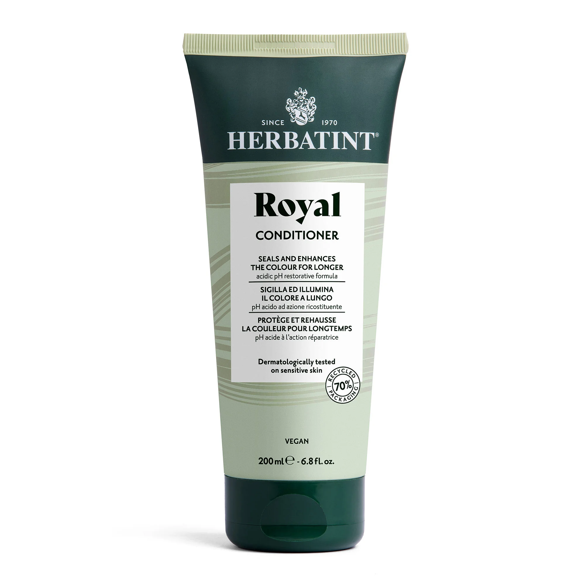 Herbatint Royal Conditioner 200 ml Capelli Colorati