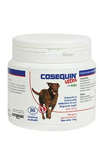 Cosequin Ultra Lg Dogs New 80 Compresse