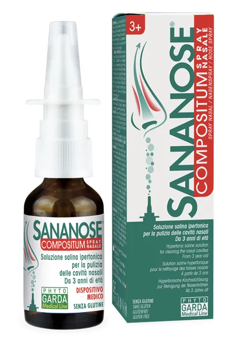 Phyto Garda Sanagol Compositum Spray Nasale 15 ml