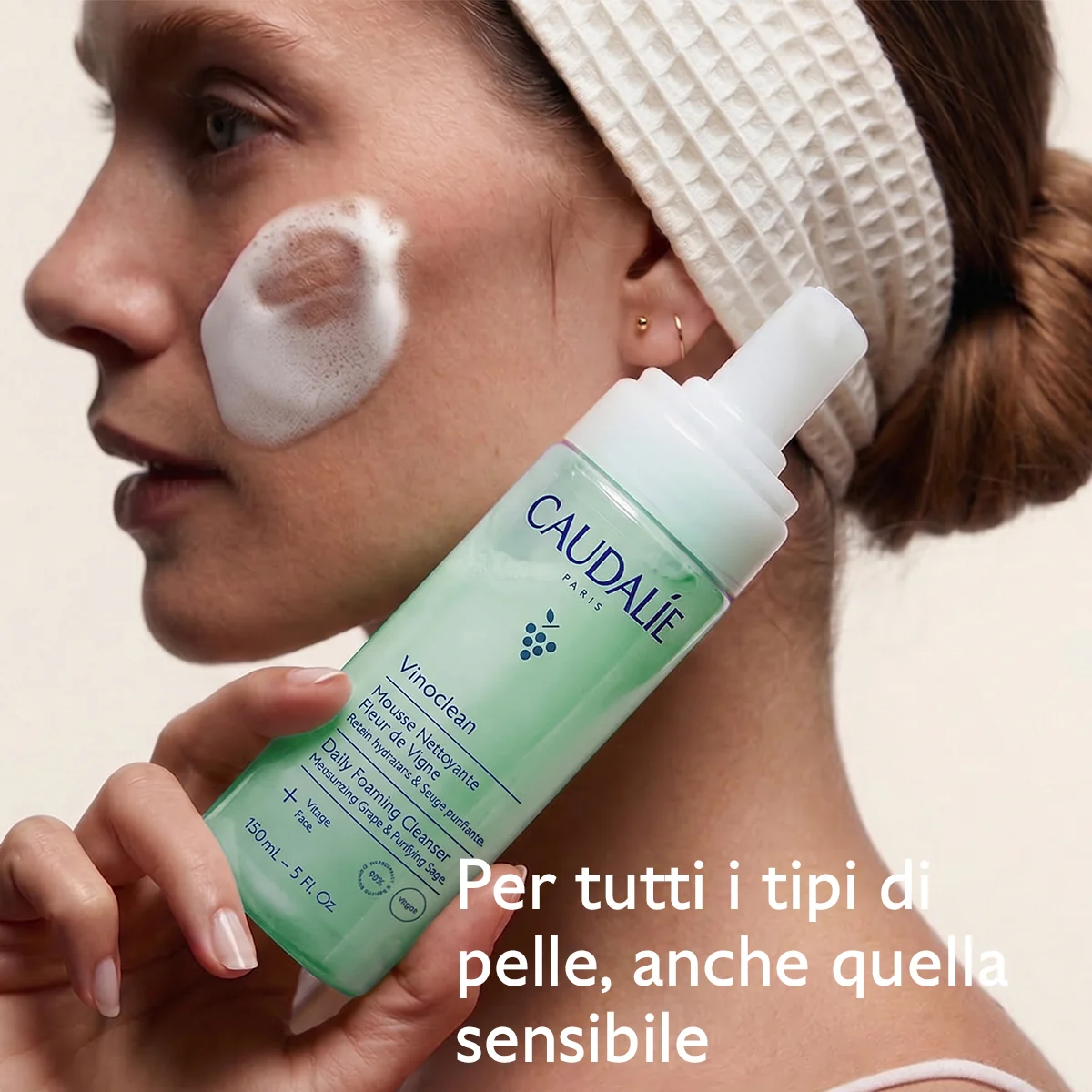 Vinoclean Schiuma Detergente 150 Ml