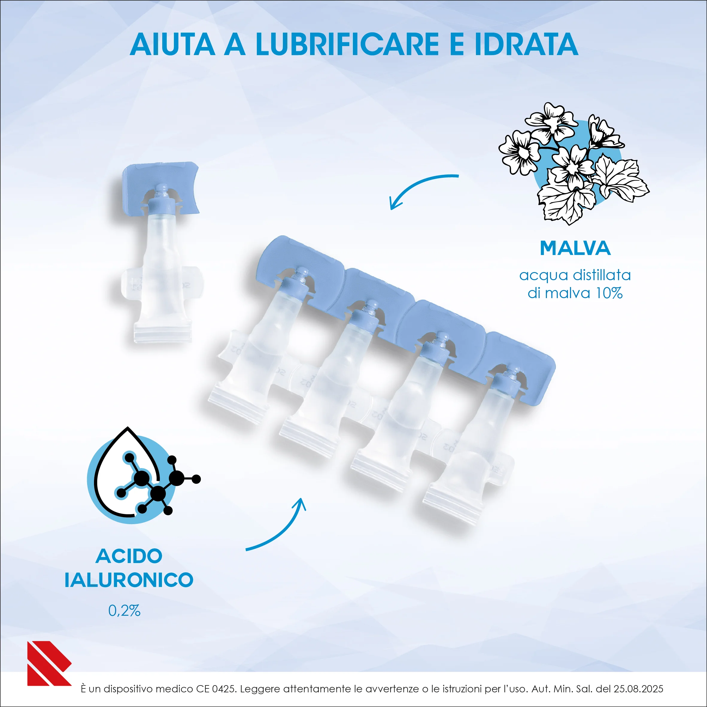 Eumill Protection Gtt Ocul10Fl Idratazione e Freschezza Oculare