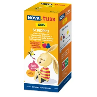 Nova Tuss Kids Sciroppo 160 g