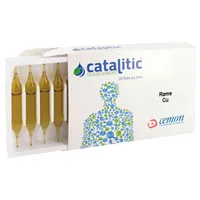 Cemon Catalitic Oligoelementi Rame 20 Fiale da 2 ml