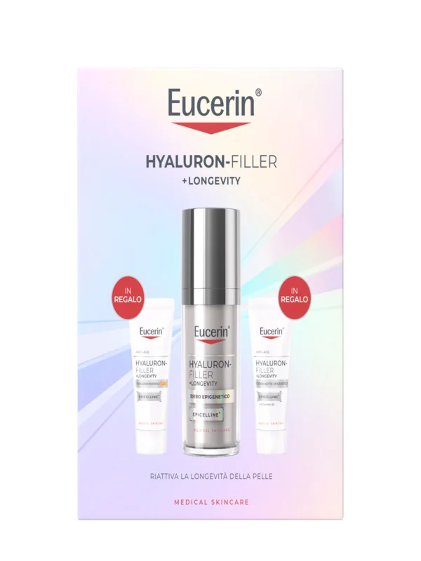 Eucerin Hyaluron Filler +Longevity Xmas Pack 2026