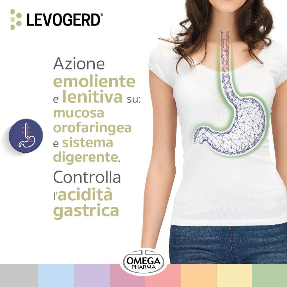 Levogerd Sciroppo 240 ml