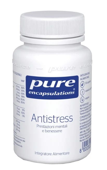 Pure Encapsulations Antistress Senza Glutine