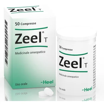 Heel Zeel T 50 Compresse Rimedio Omeopatico