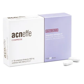 Acneffe 30 Compresse Trattamento Acne