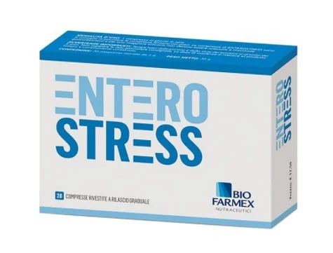 Enterostress 20 Compresse Integratore Benessere Gastrointestinale