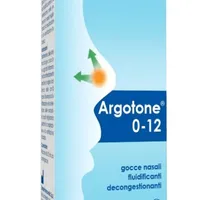 Argotone 0-12 Gocce Nasali 20 ml