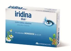 Iridina Due Collirio 10 Flaconcini0,5 ml0,05