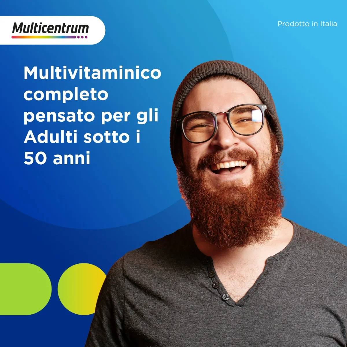 Multicentrum Uomo 90 Compresse Multivitaminico