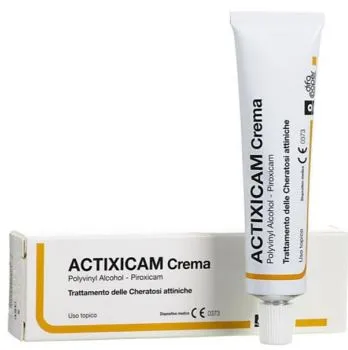 Actixicam Crema 50 ml - Cheratosi Attiniche