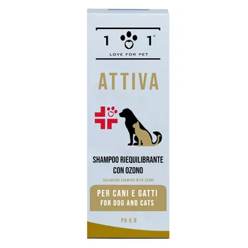 101 Love For Pet Shampoo Riequilibrante 250 ml Per Cani e Gatti