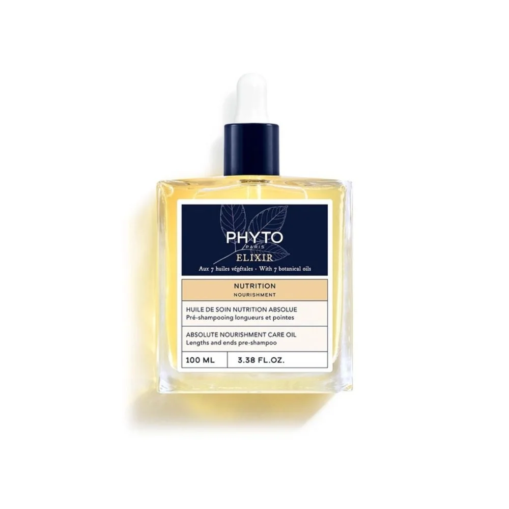 Phyto Nutrition - Elixir Olio Nutrimento Assoluto 100 ml Capelli Secchi
