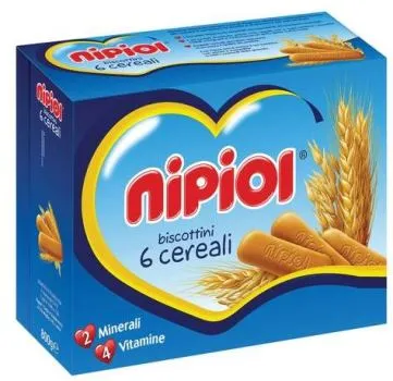 Nipiol Biscottini 6 Crl 800 g
