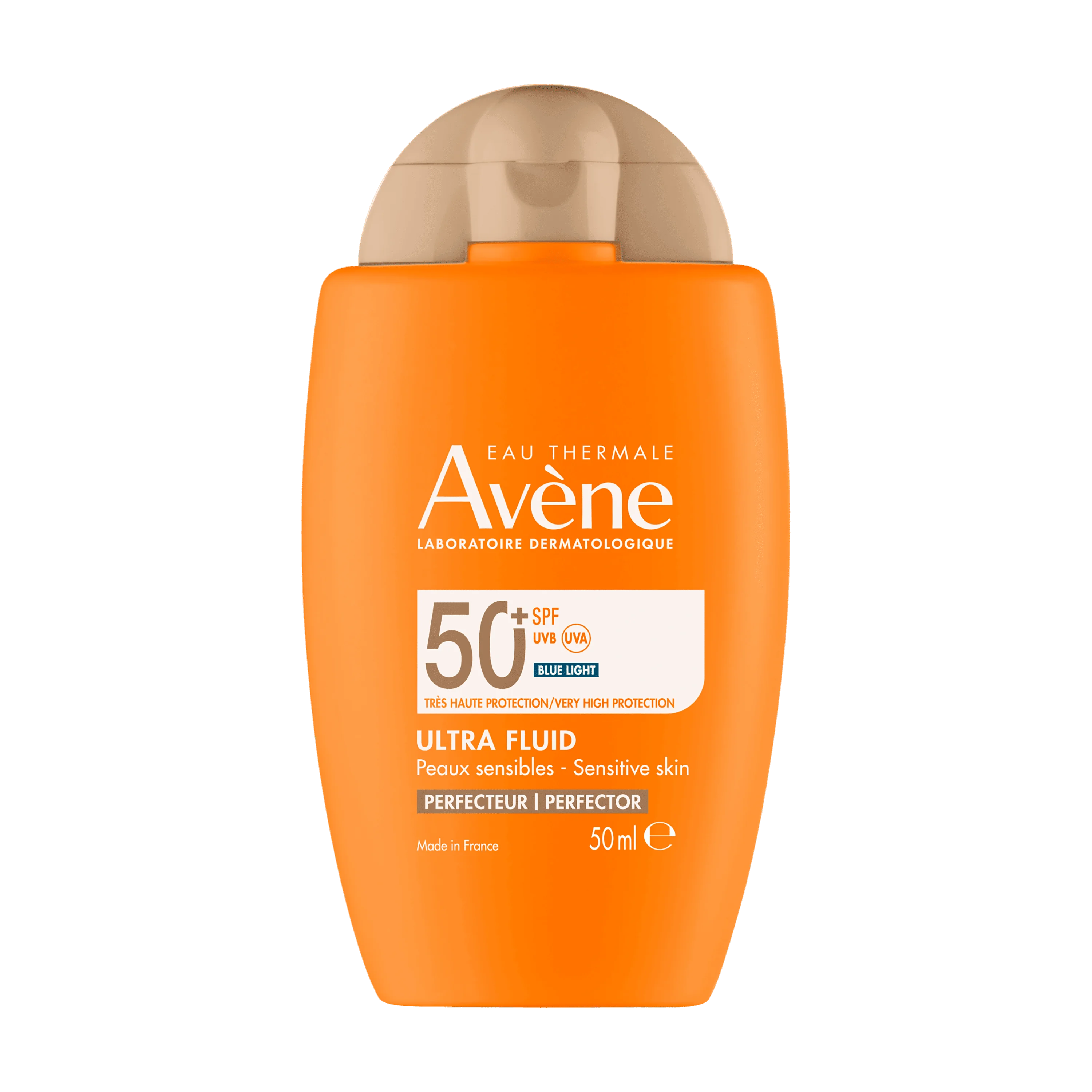 Eau Thermale Avène Ultra Fluid Perfezionatore Protezione molto alta Spf50+ 50 ml Pelle Normale