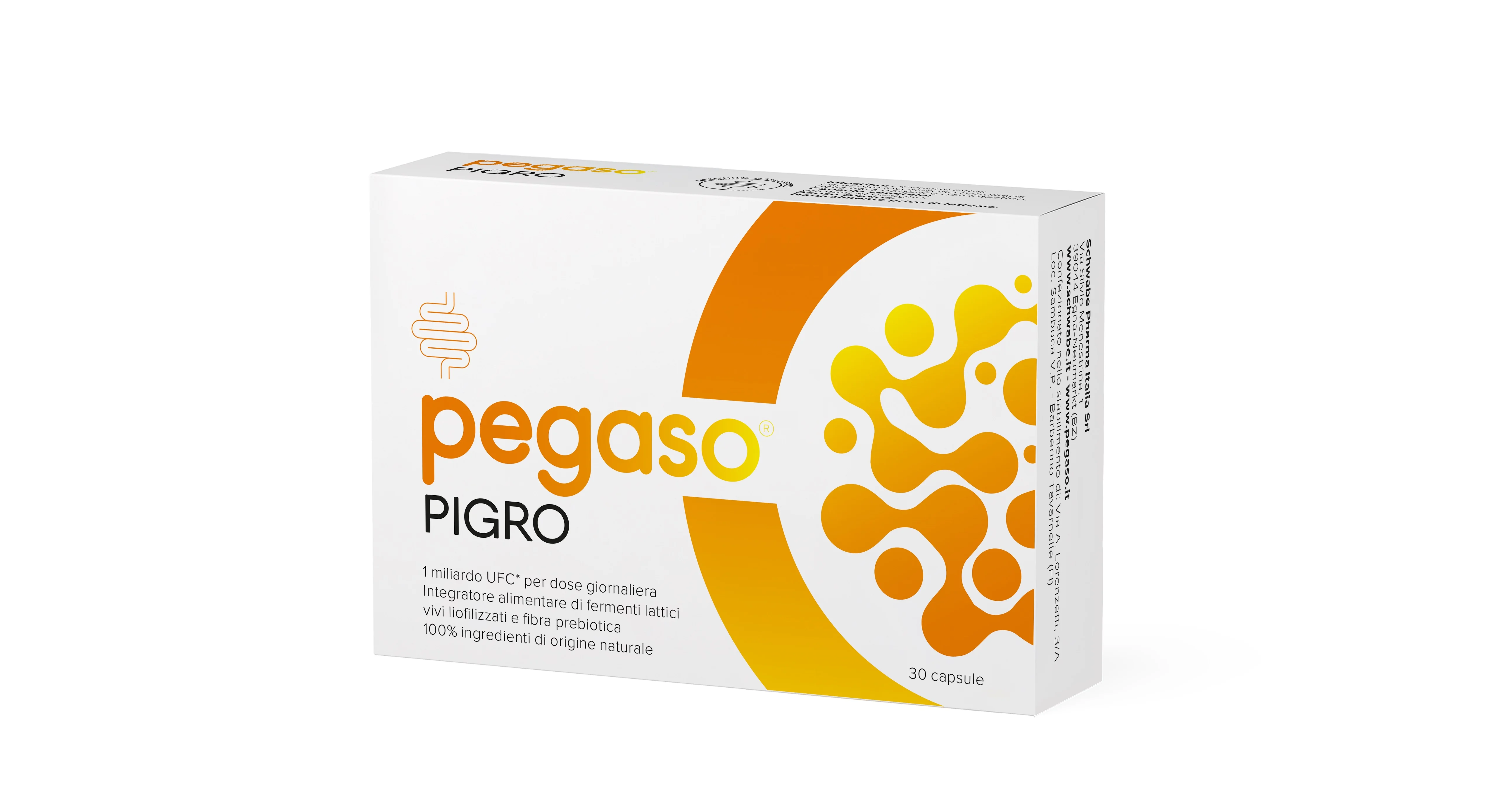 Pegaso Pigro 30 Capsule Benessere Flora Batterica Intestinale