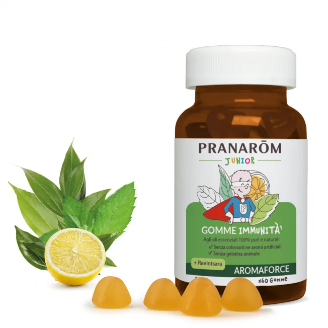 Pranarom Aromaforce 45 G Gomme Immunità Junior