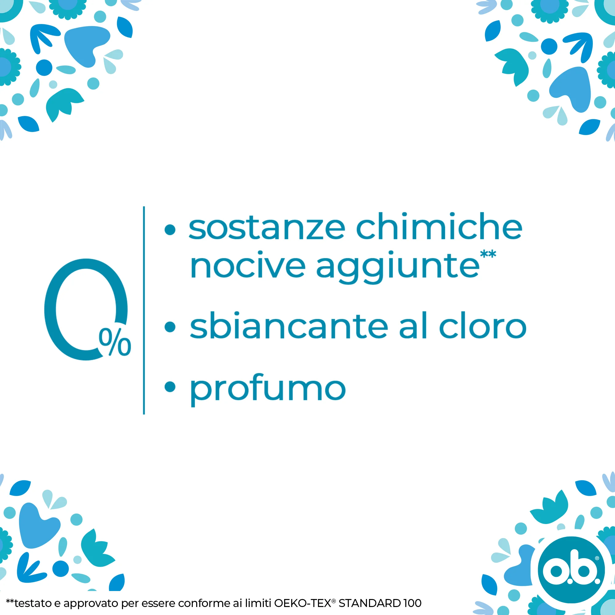 O.B. ProComfort Super Plus 16 Assorbenti Interni Libertà Movimento