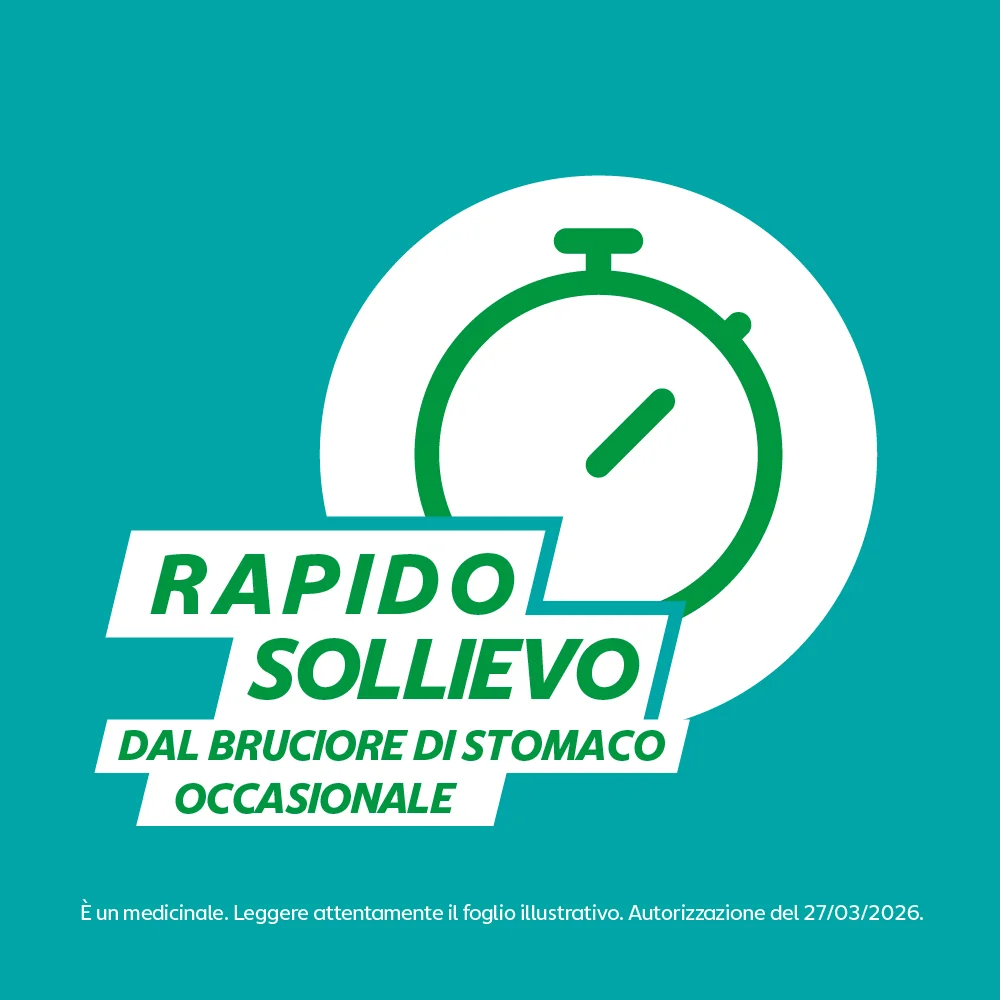 Gaviscon Sospensione Orale Aroma Menta 500 mg + 267 mg 24 Bustine Per Bruciore di Stomaco