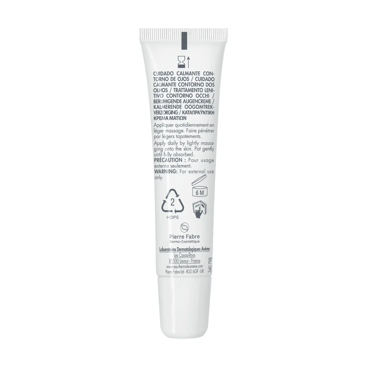 Avene Trattamento Lenitivo Contorno Occhi 15 Ml