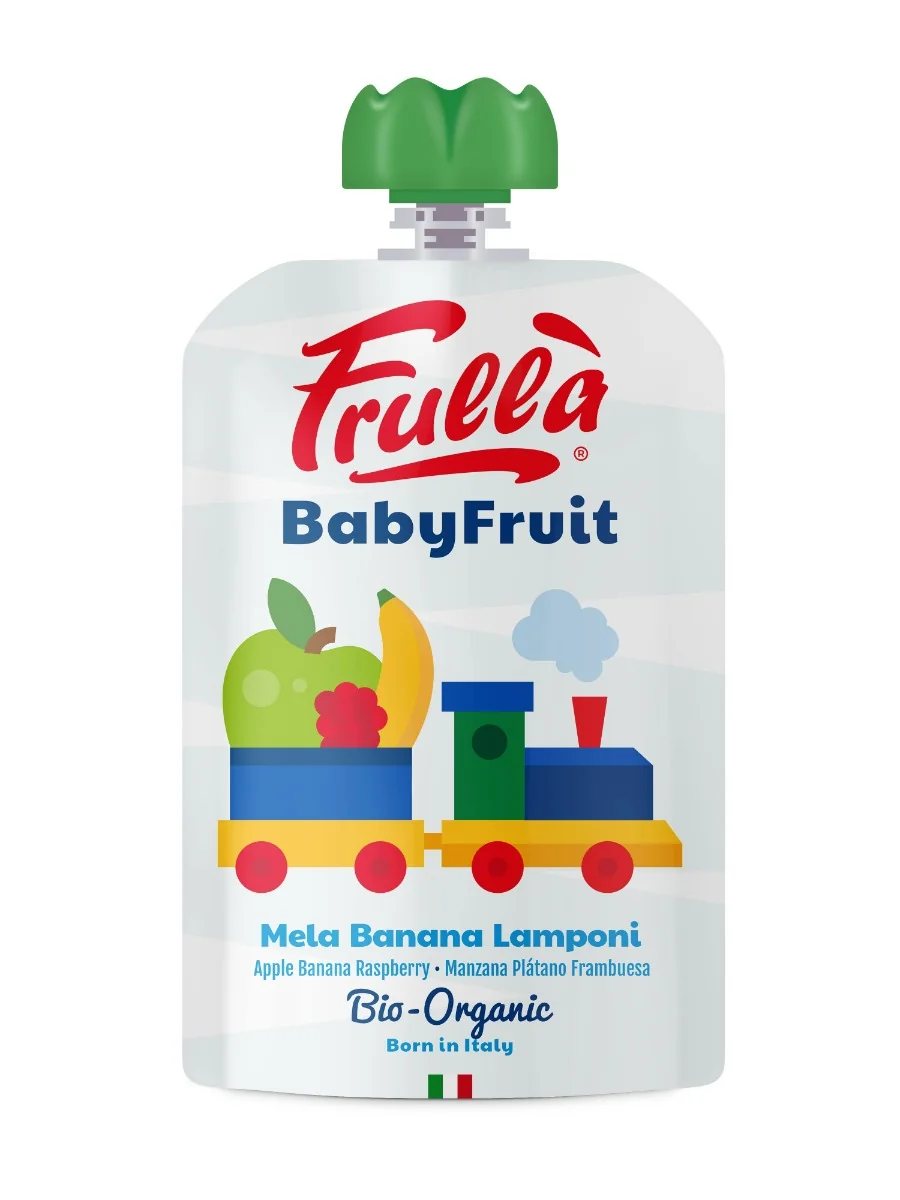 Frulla' Baby Fruit Mela/Ban/La Pappa per Bambini