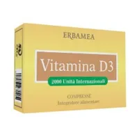 Erbamea Vitamina D3 90 Compresse