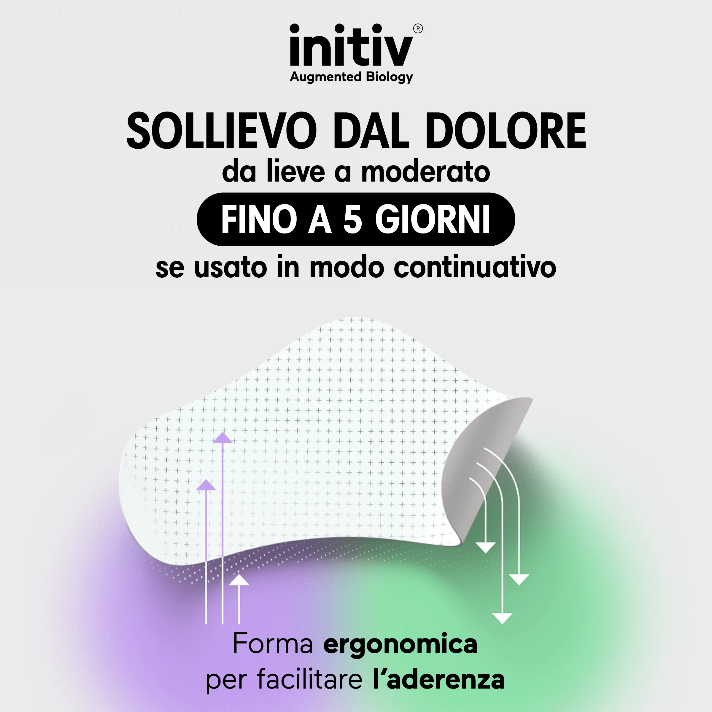 Initiv Cerotto Dolore Collo 3P Dolori Cervicali
