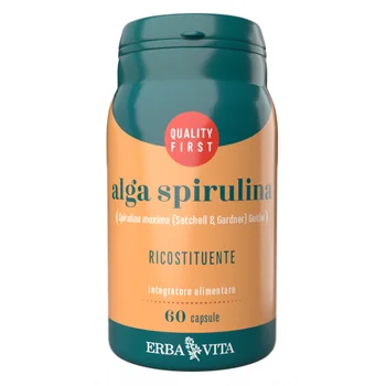 Alga Spirulina 60Cps