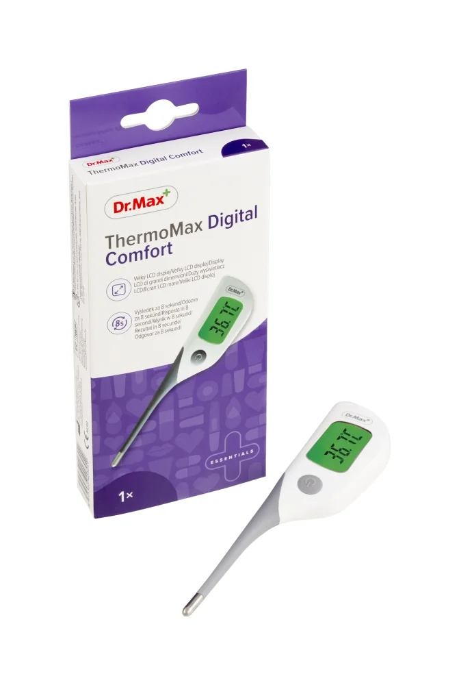 Dr. Max Thermomax Digitale Comfort Termometro