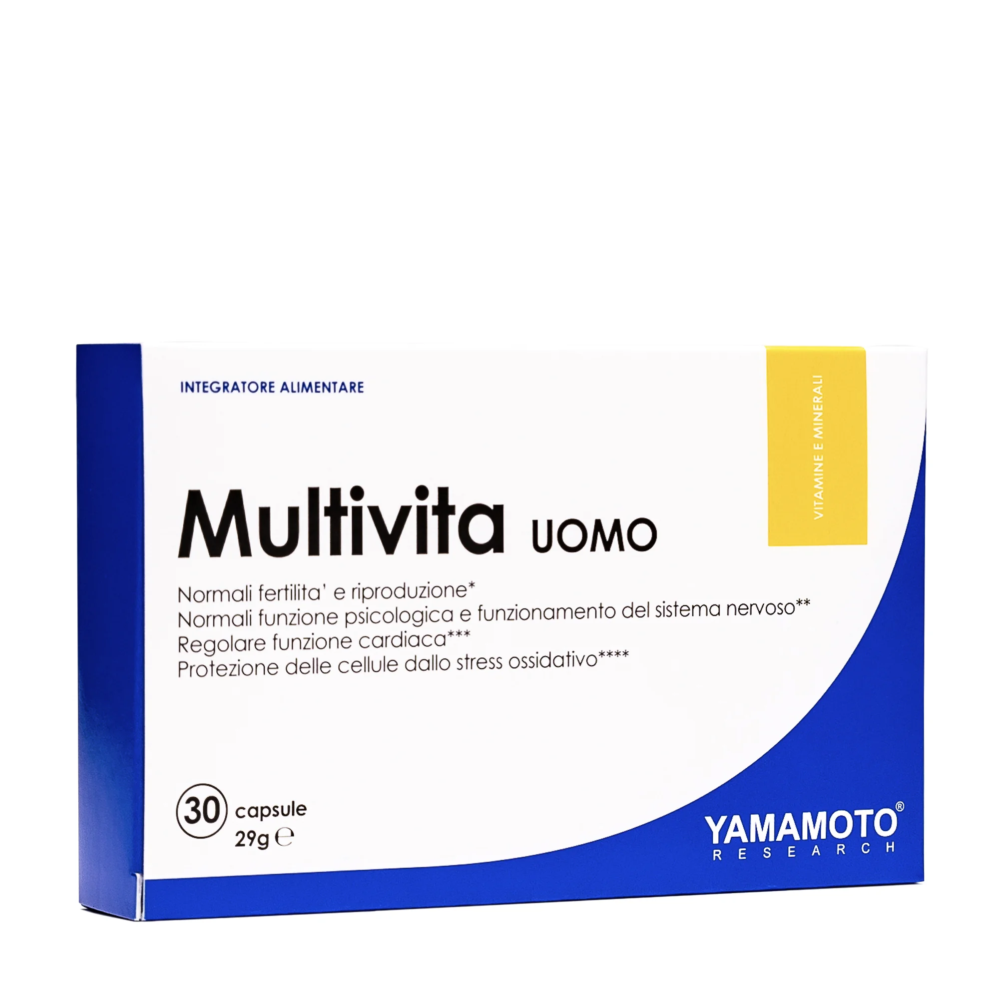 Yamamoto R Multivita U 30Cps Multivitaminico