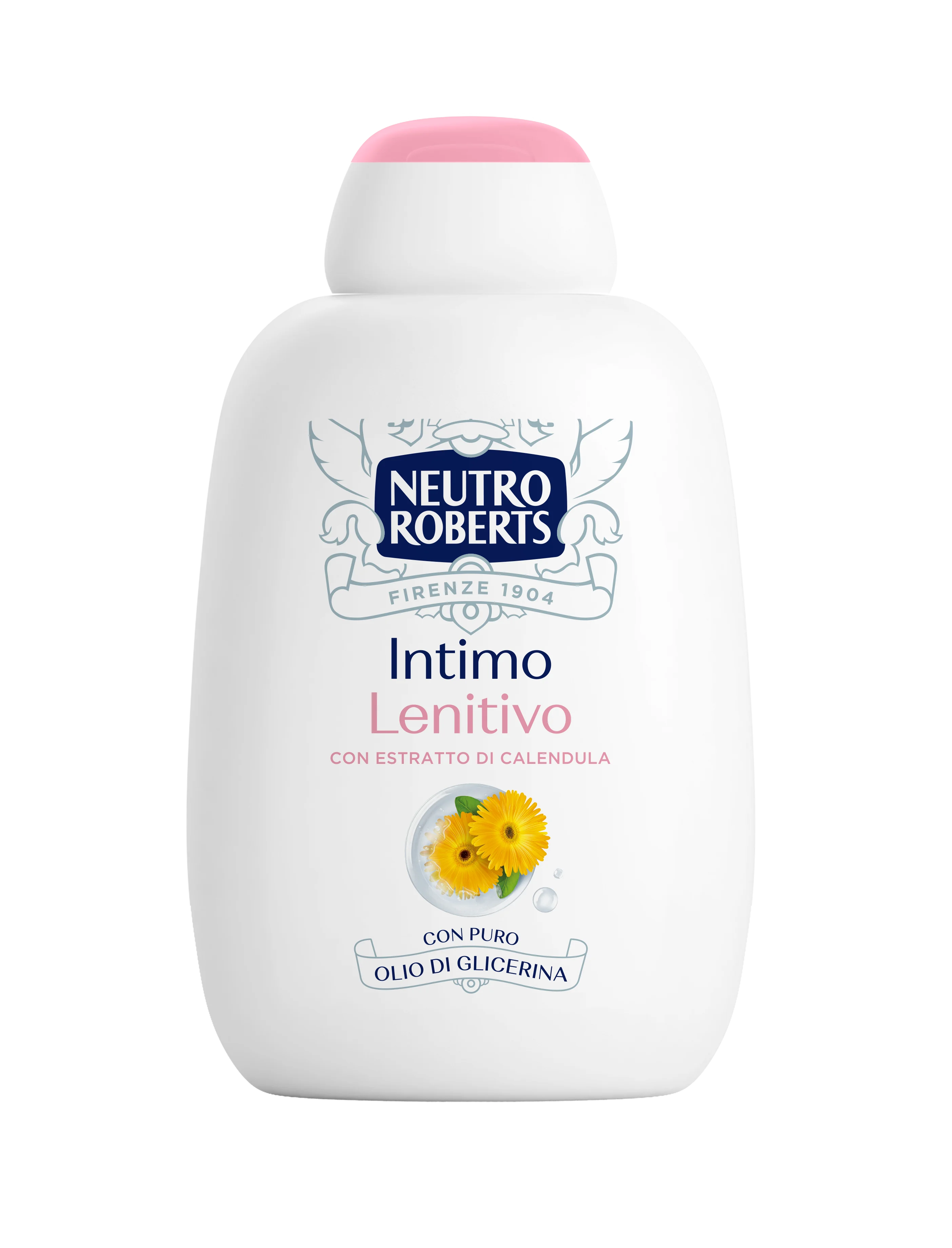 Neutro Roberts Intimo Detergente Lenitivo 200 ml Con Estratto di Calendula
