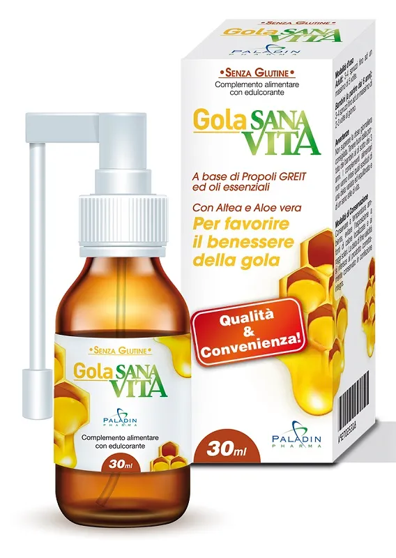 Sanavita Gola Spray 30 ml