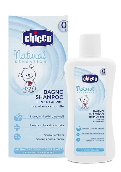 CHICCO BAGNO SHAMPOO NATURAL SENSATION 500 ML