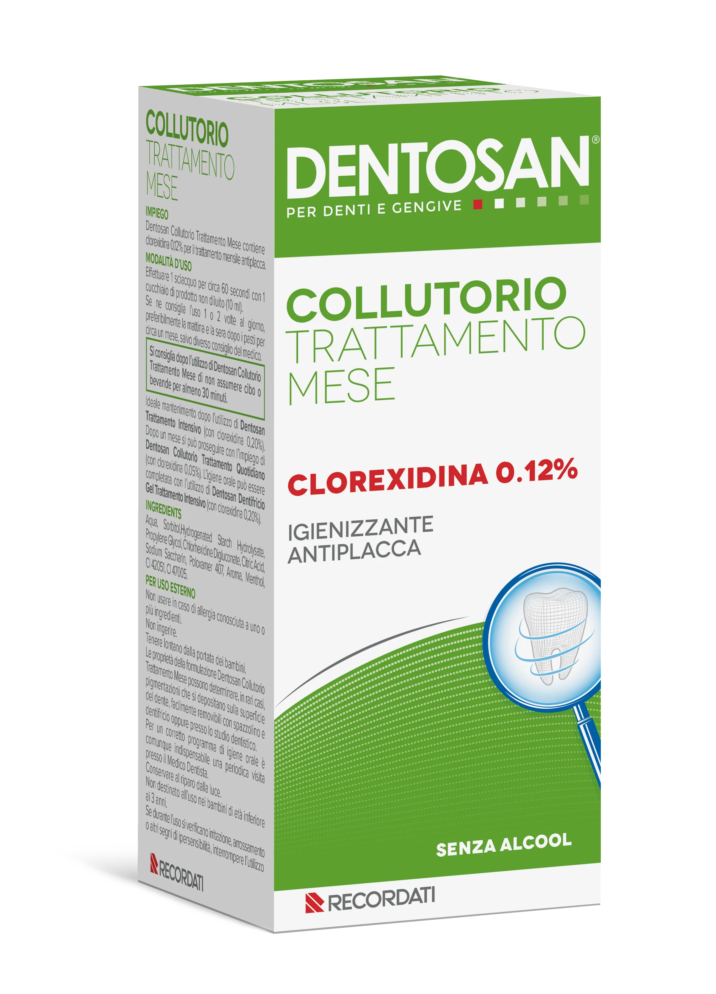 Dentosan Collut Tratt Mes 200 ml