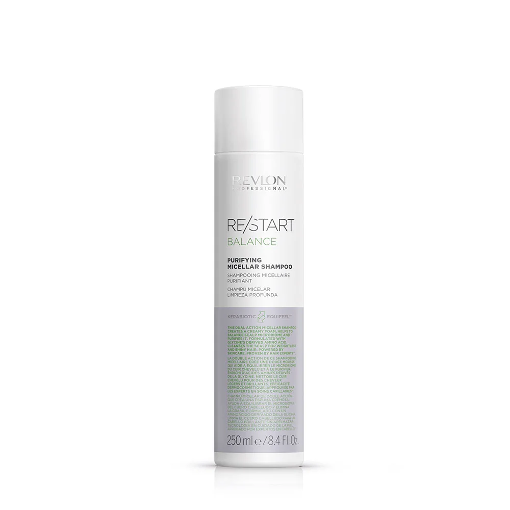 Revlon Professional Re/Start Balance Purifying Micellar Shampoo 250 ml Equilibrante cuoio capelluto grasso