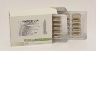 Simbioti Can 60Cps Benessere Flora Batterica Intestinale