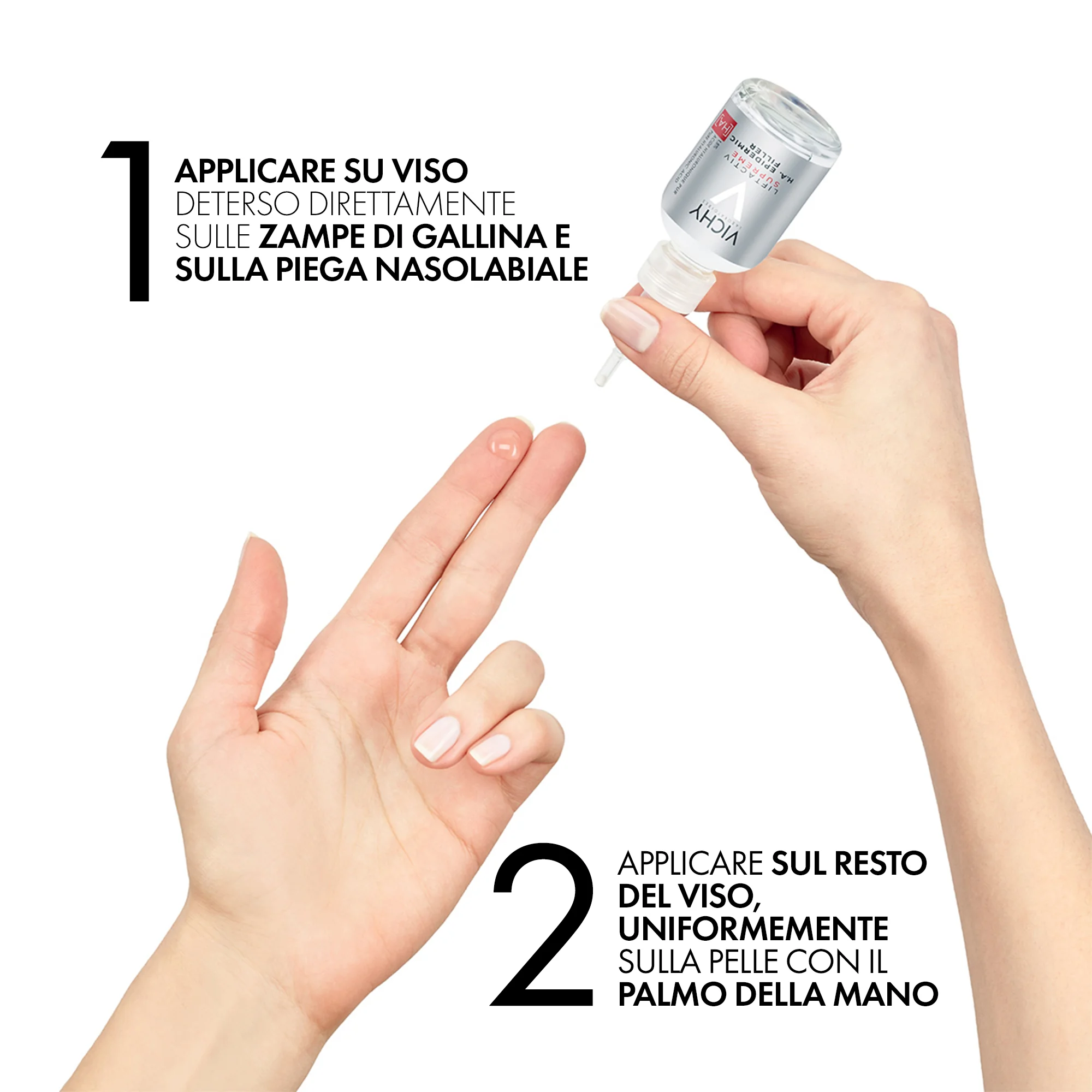 Vichy Liftactiv H.A. Siero Epidermic Filler 30 Ml Anti-età viso e occhi