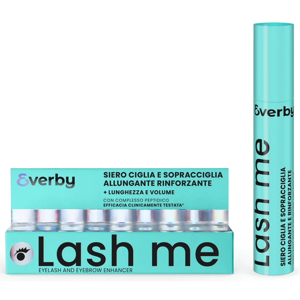 Everby Siero Ciglia e Sopracciglia Lash Me 3.5 ml Trattamento Stimolante