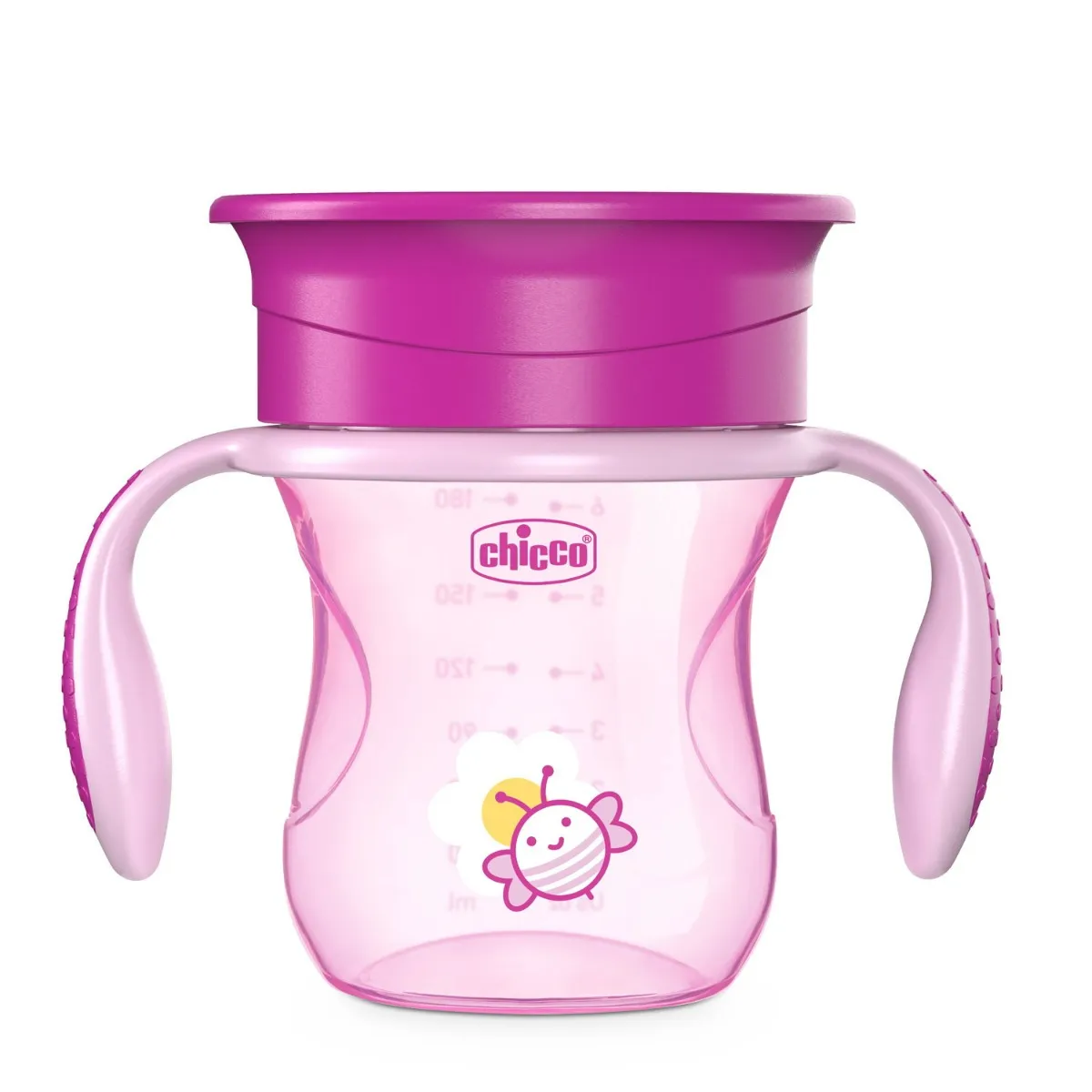 Chicco Perfect Cup 12M+ Rosa Rosa