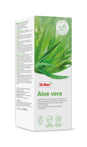 Dr. Max Aloe Vera 500Ml Azione Depurativa