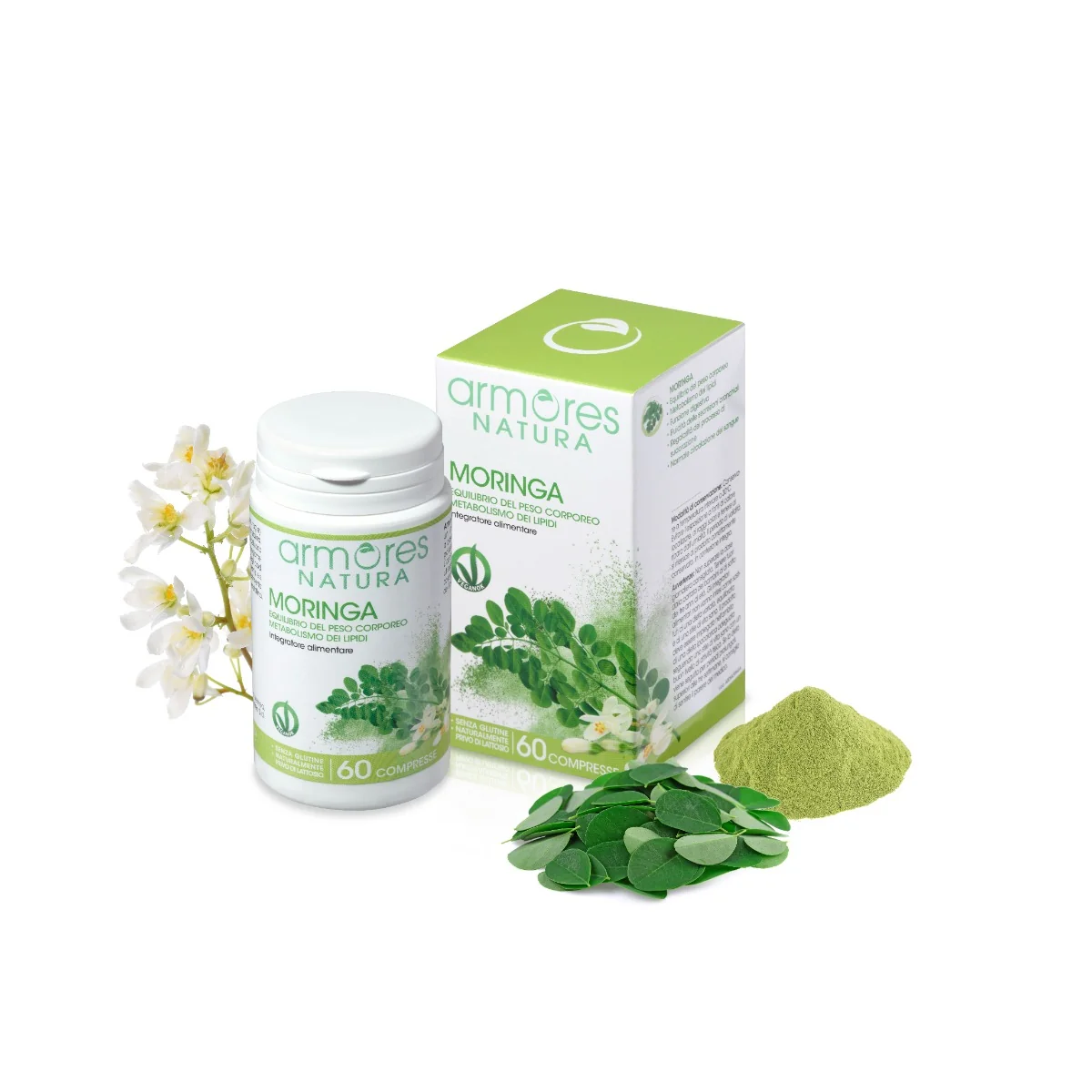 Armores Moringa 60 Compresse Equilibrio Peso Corporeo