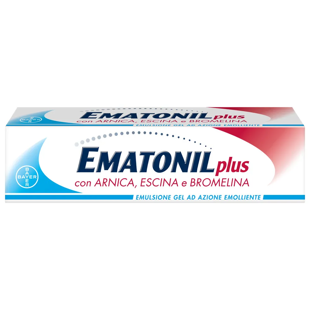 Ematonil Plus Emulgel Crema con Arnica 50ml Ematomi
