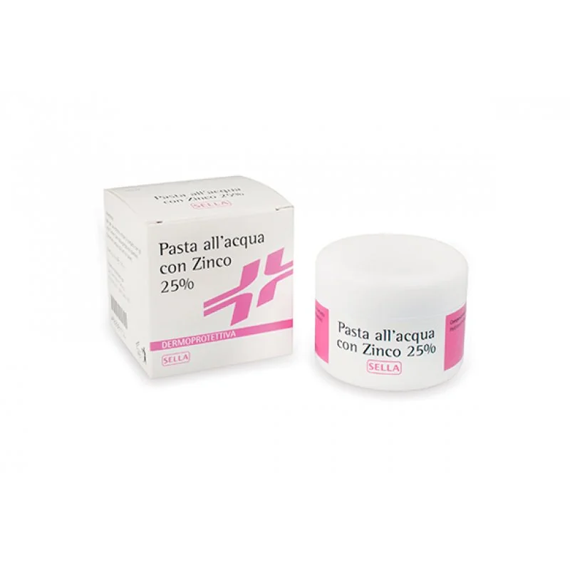 Pasta Acqua Con Zinco 1000 g Dermatiti