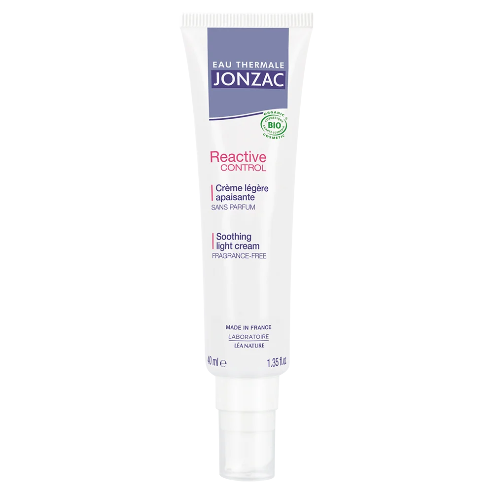 Jonzac Emulsione Leggera Alta Tolleranza Reactive 40 Ml Pelli Intolleranti a Tendenza Allergica
